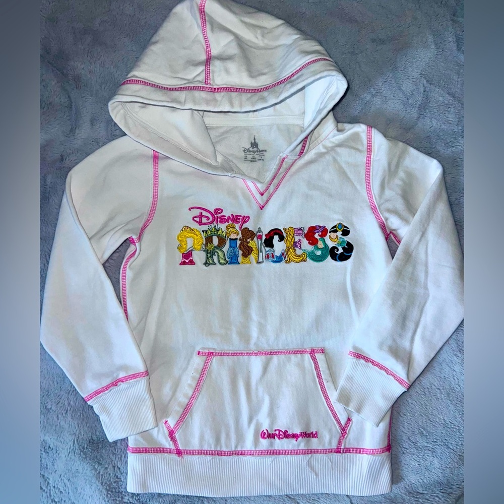 Walt Disney World Princess Hoodie Sweatshirt